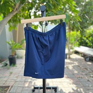 Nike DriFit Navy Shorts